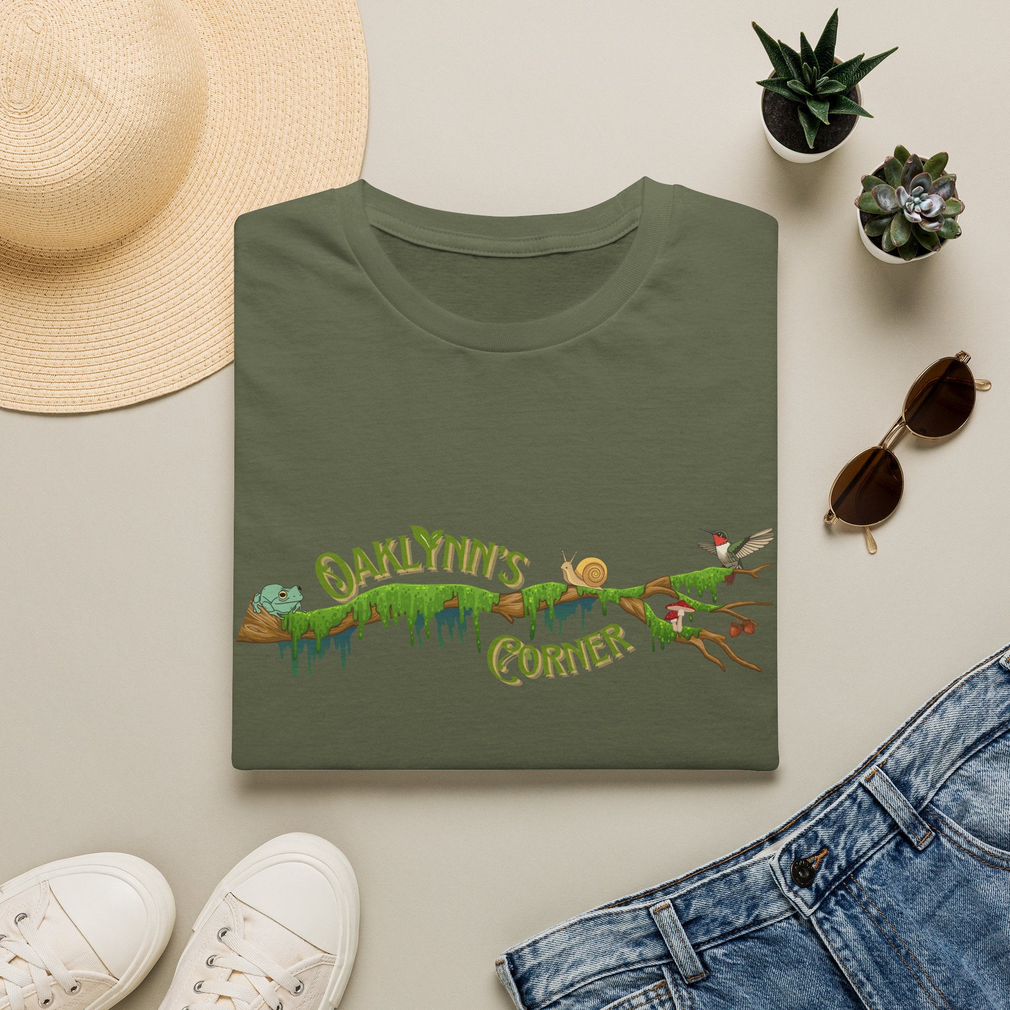 Oaklynn's Corner™ Unisex Softstyle T-Shirt