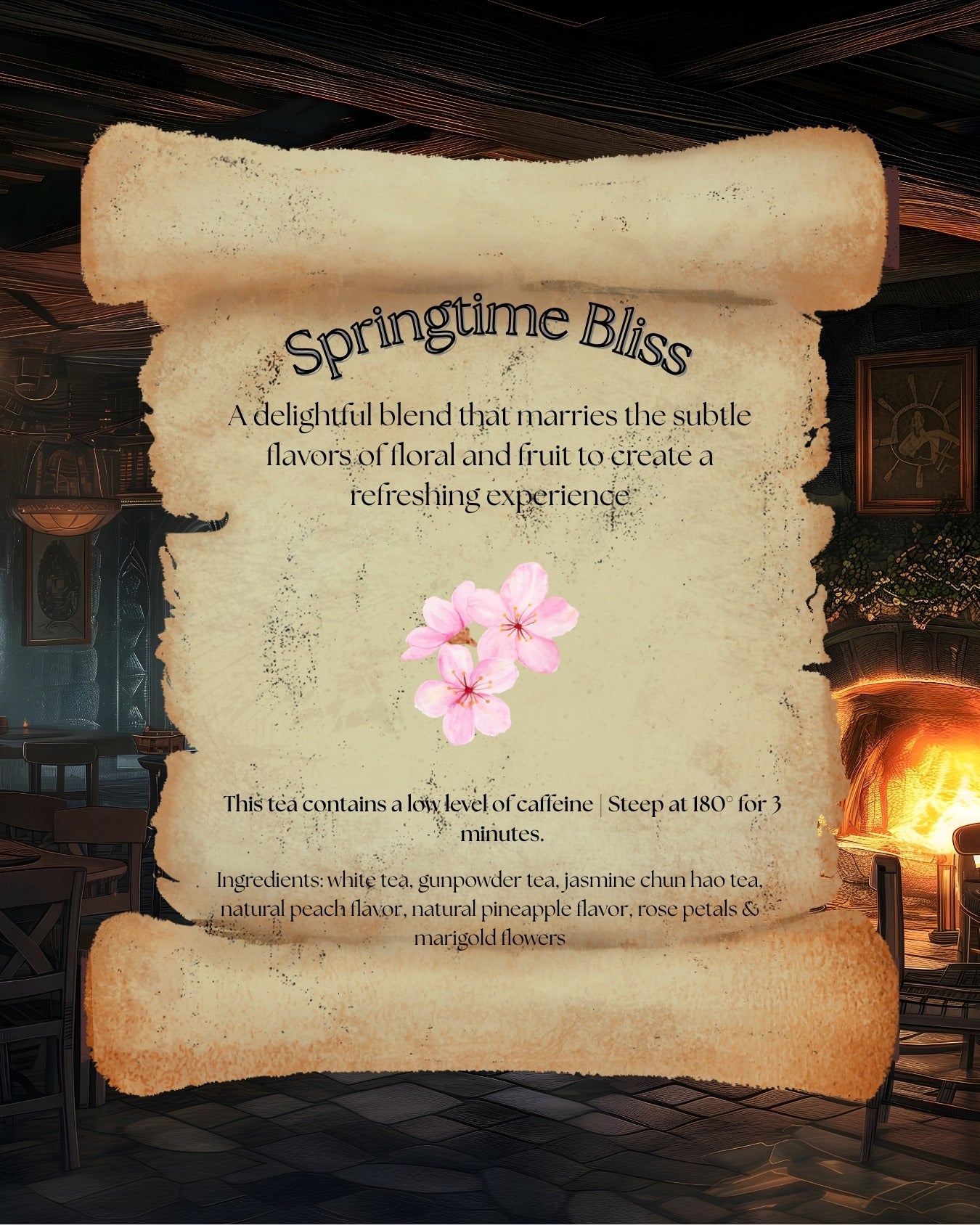 Hummingbird Hollow Tavern™ Springtime Bliss Tea