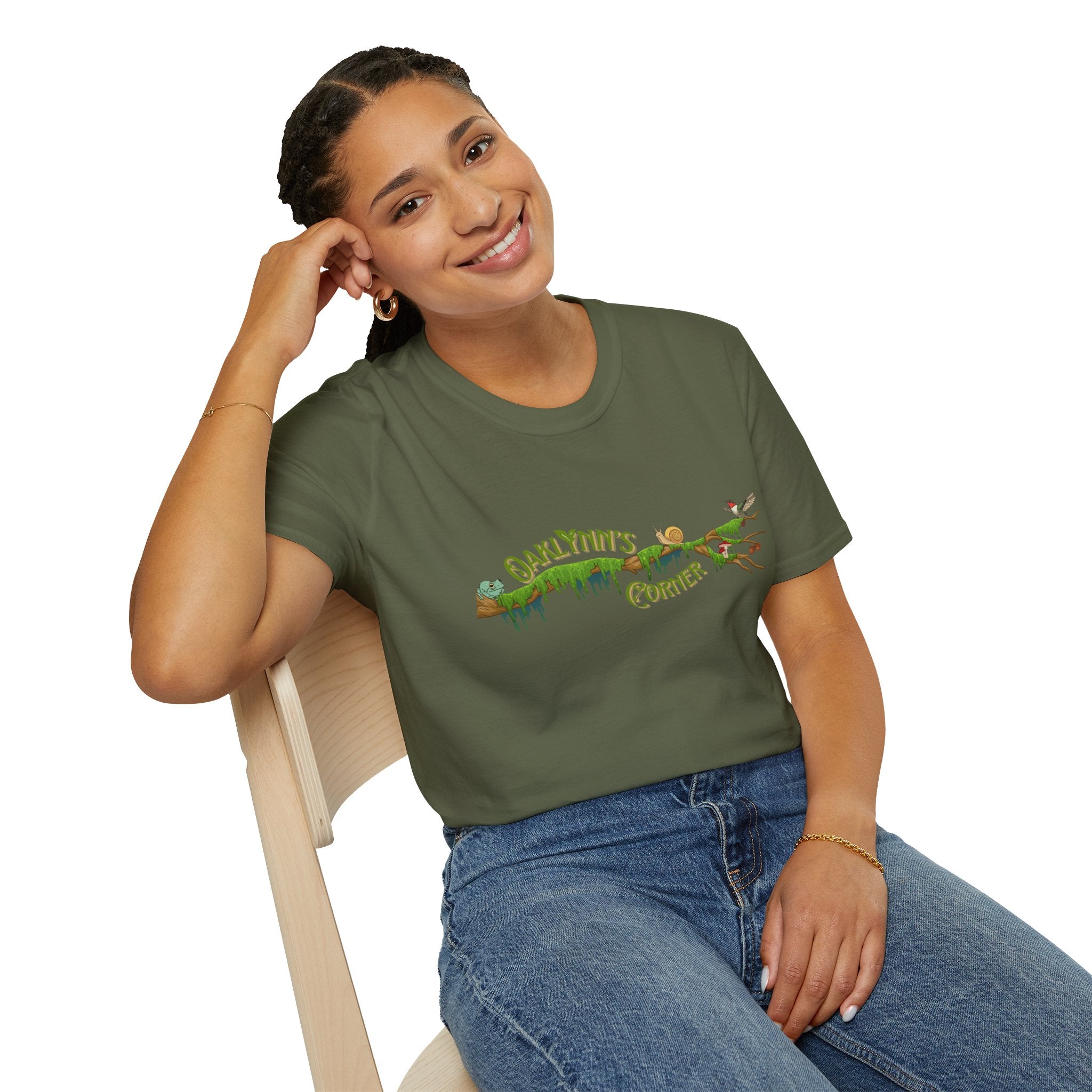 Oaklynn's Corner™ Unisex Softstyle T-Shirt