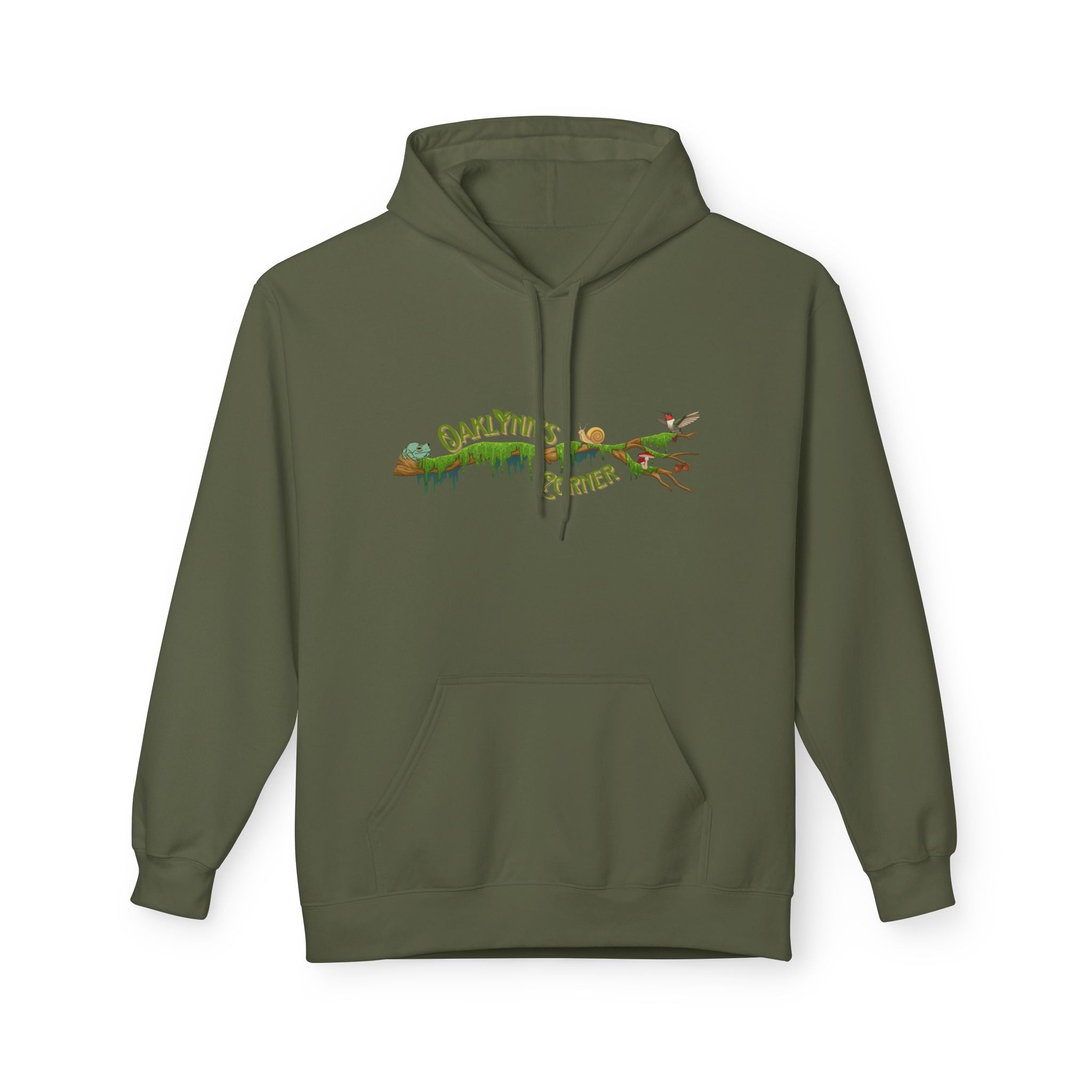 Oaklynn's Corner™ Unisex Midweight Softstyle Fleece Hoodie