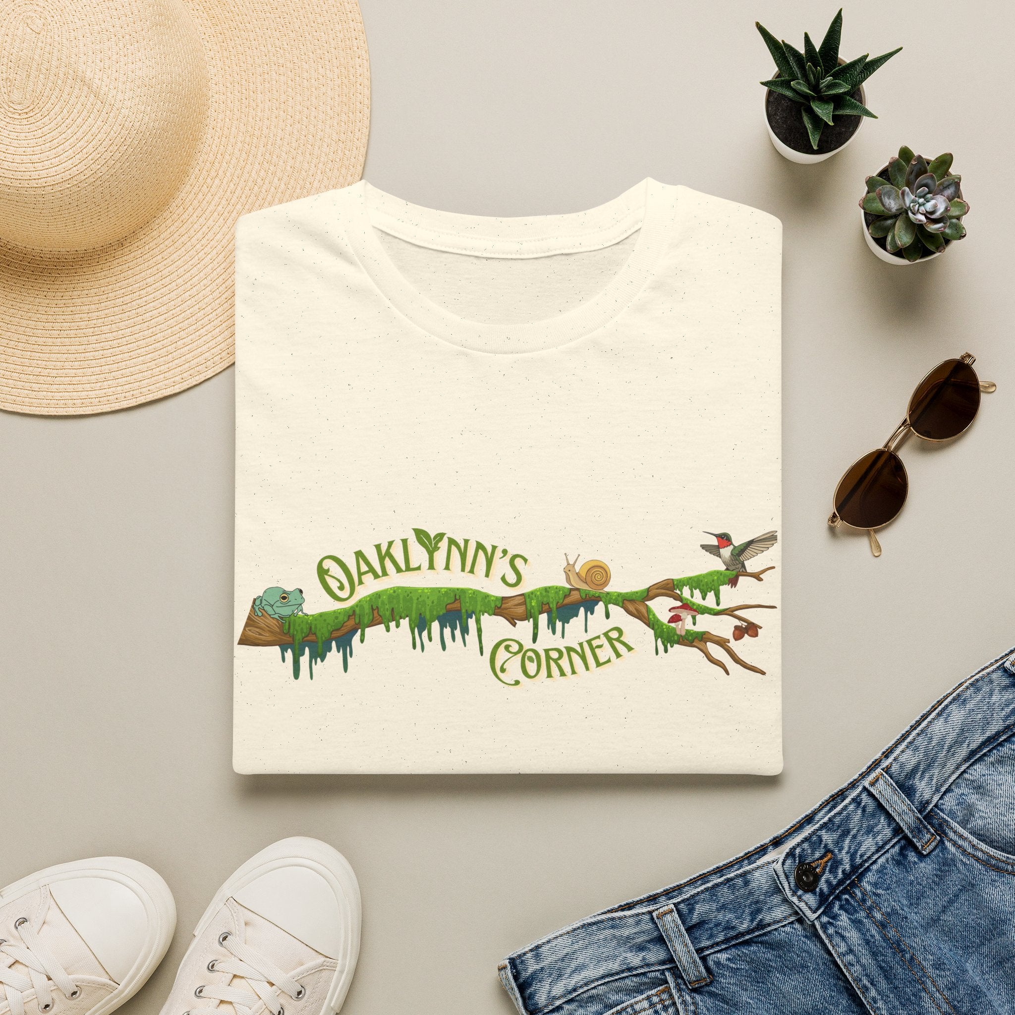 Oaklynn's Corner™ Unisex Softstyle T-Shirt