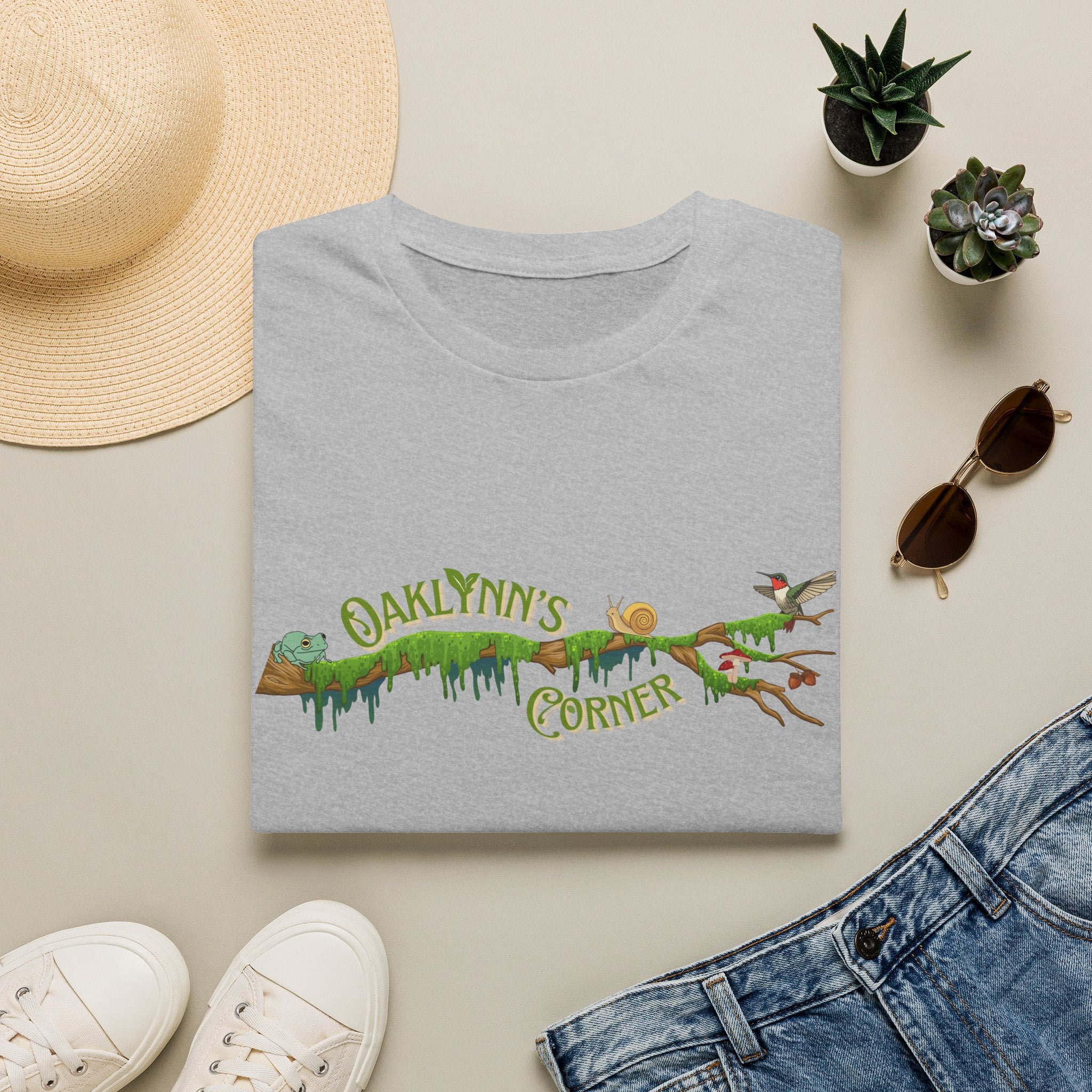 Oaklynn's Corner™ Unisex Softstyle T-Shirt