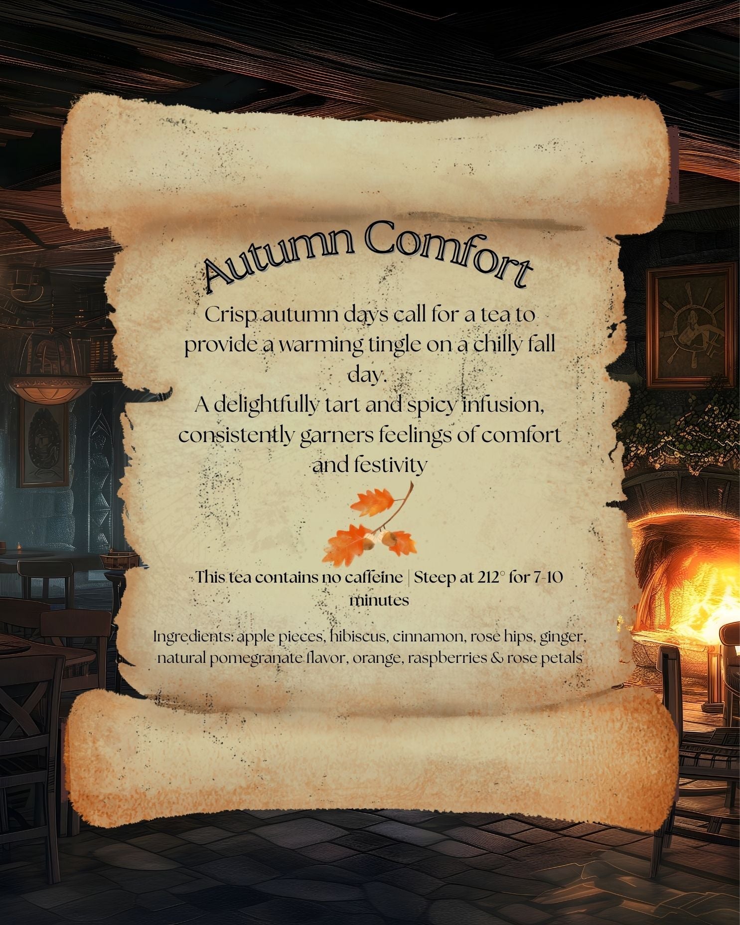 Hummingbird Hollow Tavern™ Autumn Comfort Tea