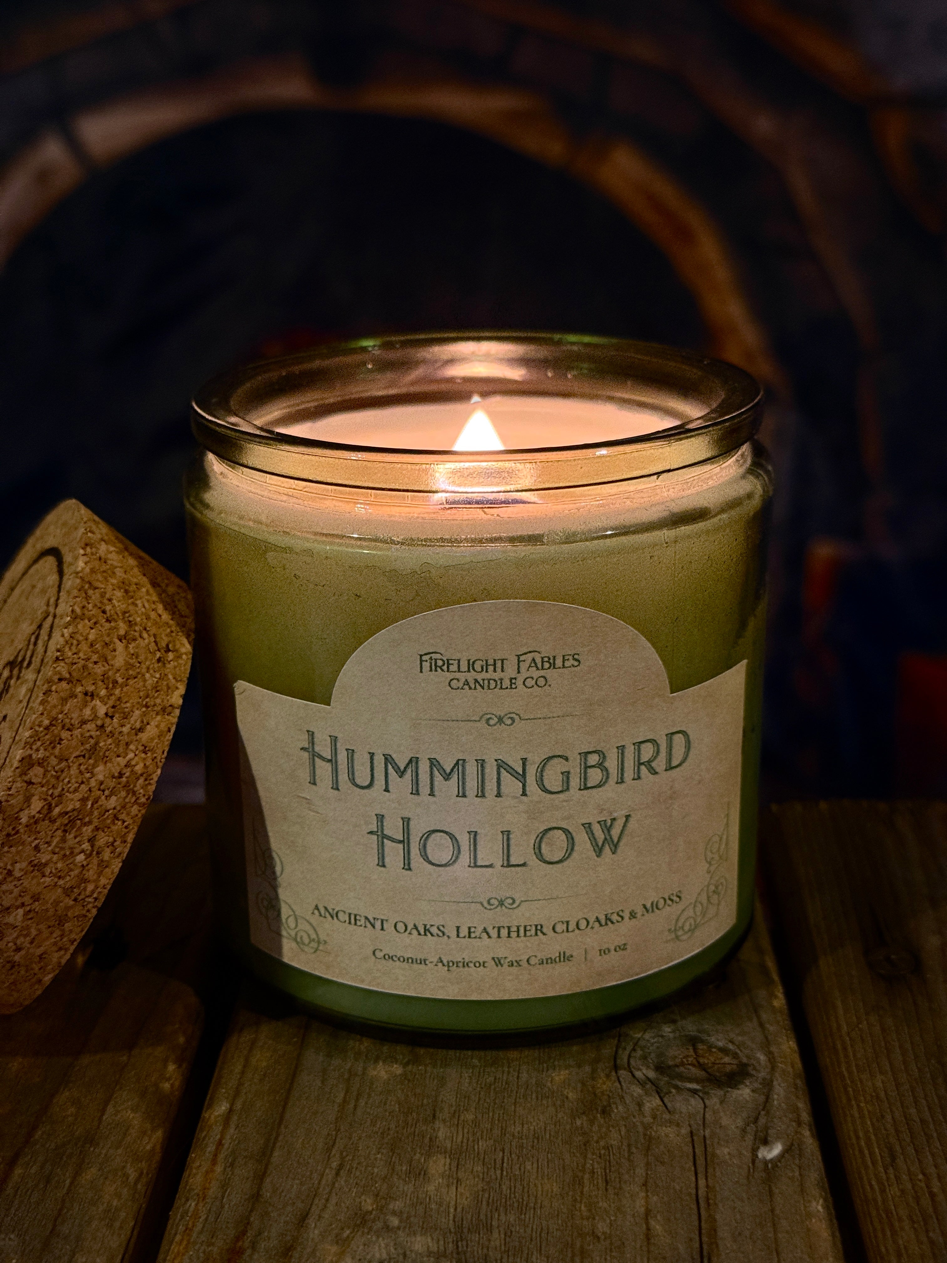 Official Hummingbird Hollow Tavern™ Scented 10oz. Candle