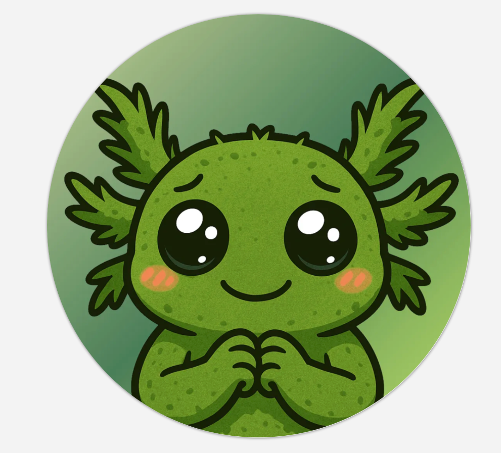 Lottie Cute Cartoon Sticker