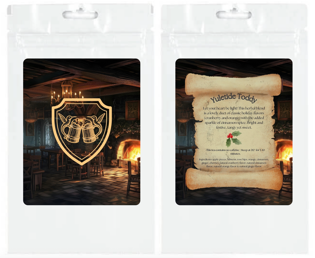 Hummingbird Hollow Tavern™ Yuletide Toddy Tea