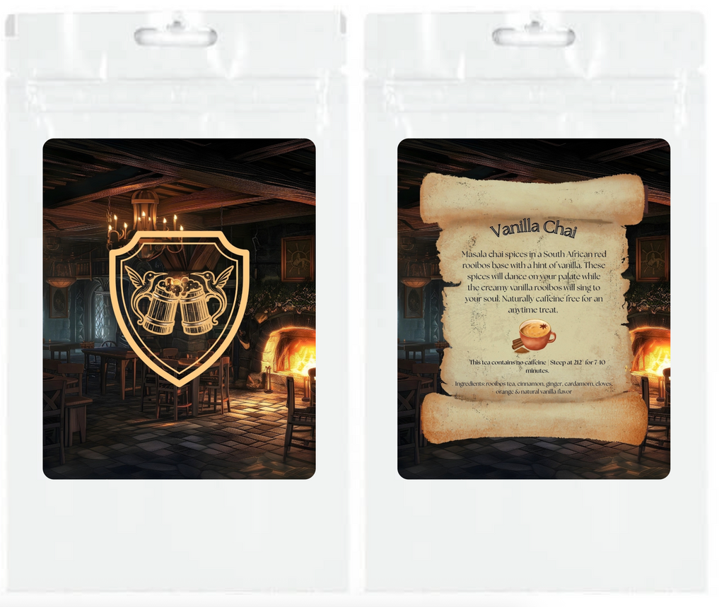 Hummingbird Hollow Tavern™ Vanilla Chai Tea