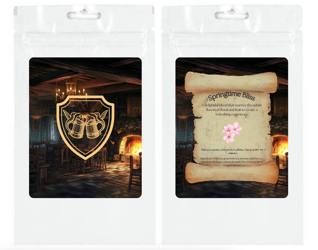 Hummingbird Hollow Tavern™ Springtime Bliss Tea