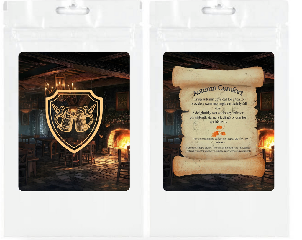 Hummingbird Hollow Tavern™ Autumn Comfort Tea